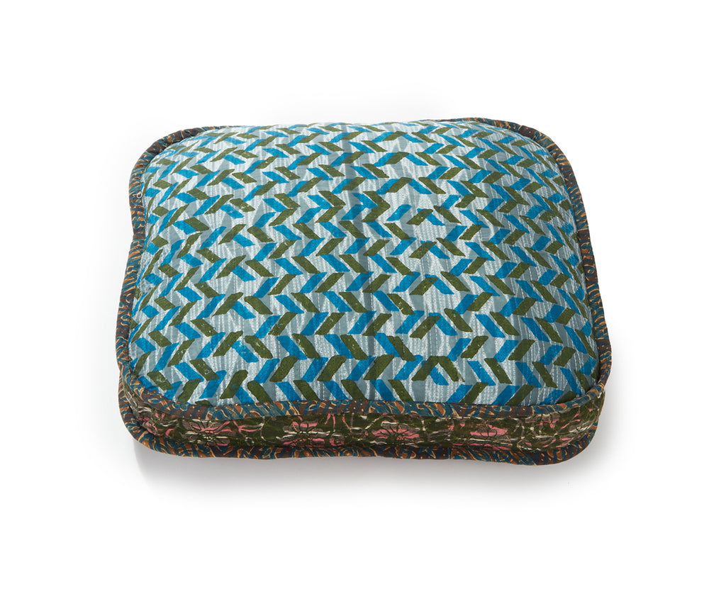 Geometric Sage Rain