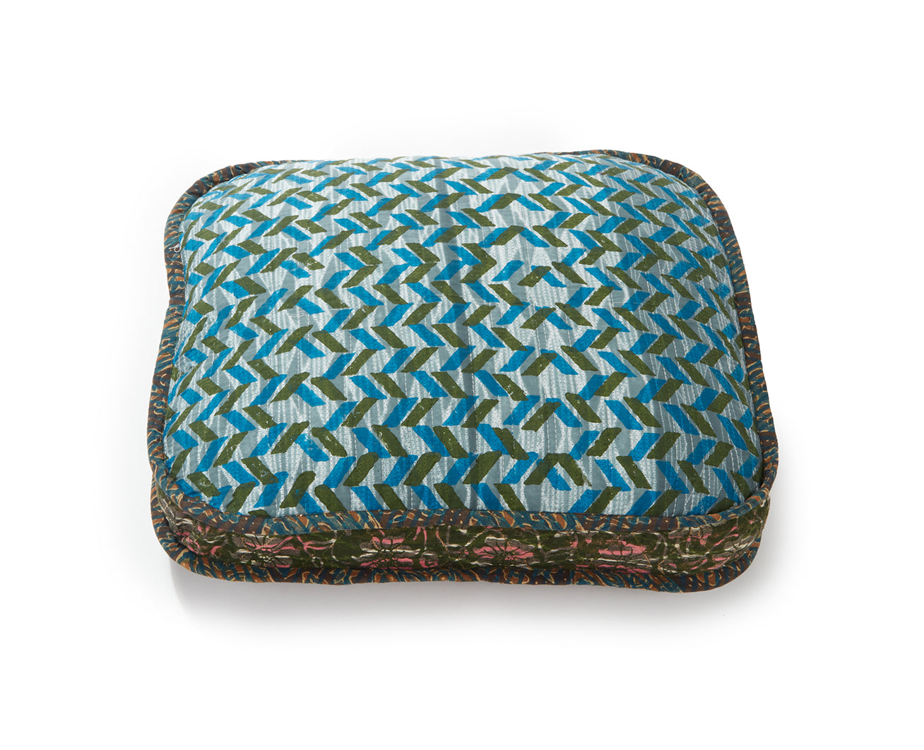 Geometric Sage Rain