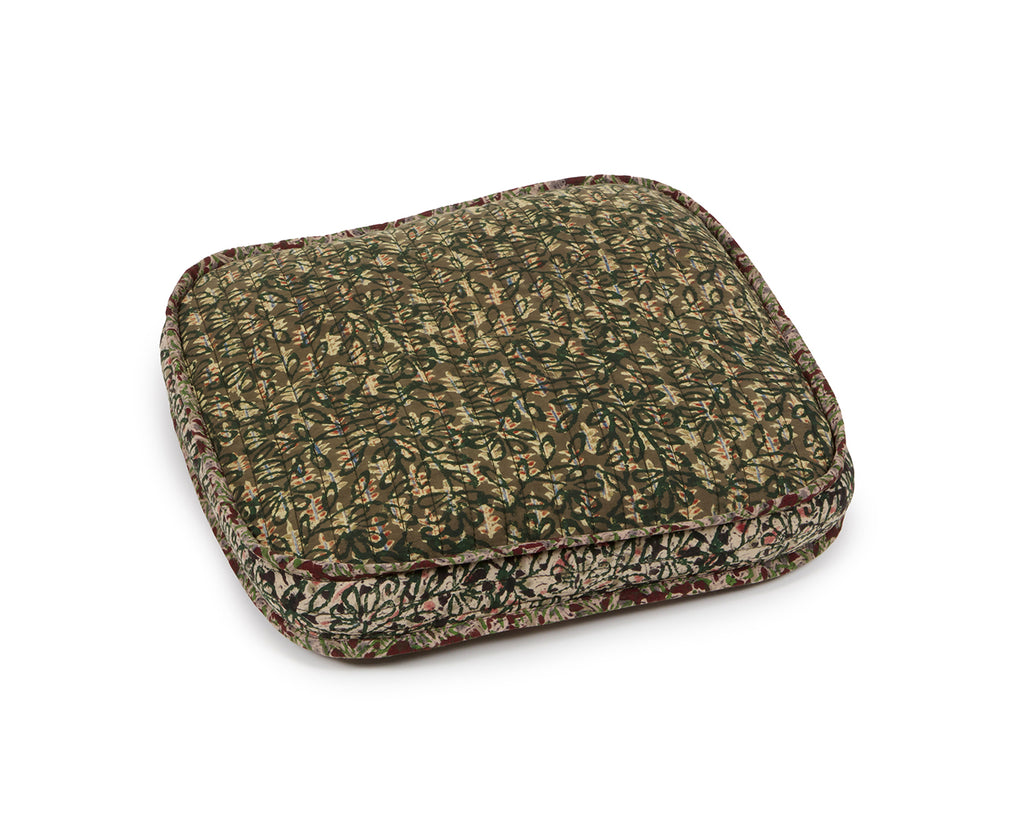 Mossy Stamped Motif - Square