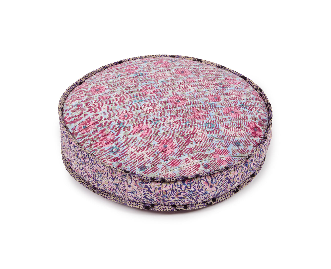Raspberry Skye Stamp - Round