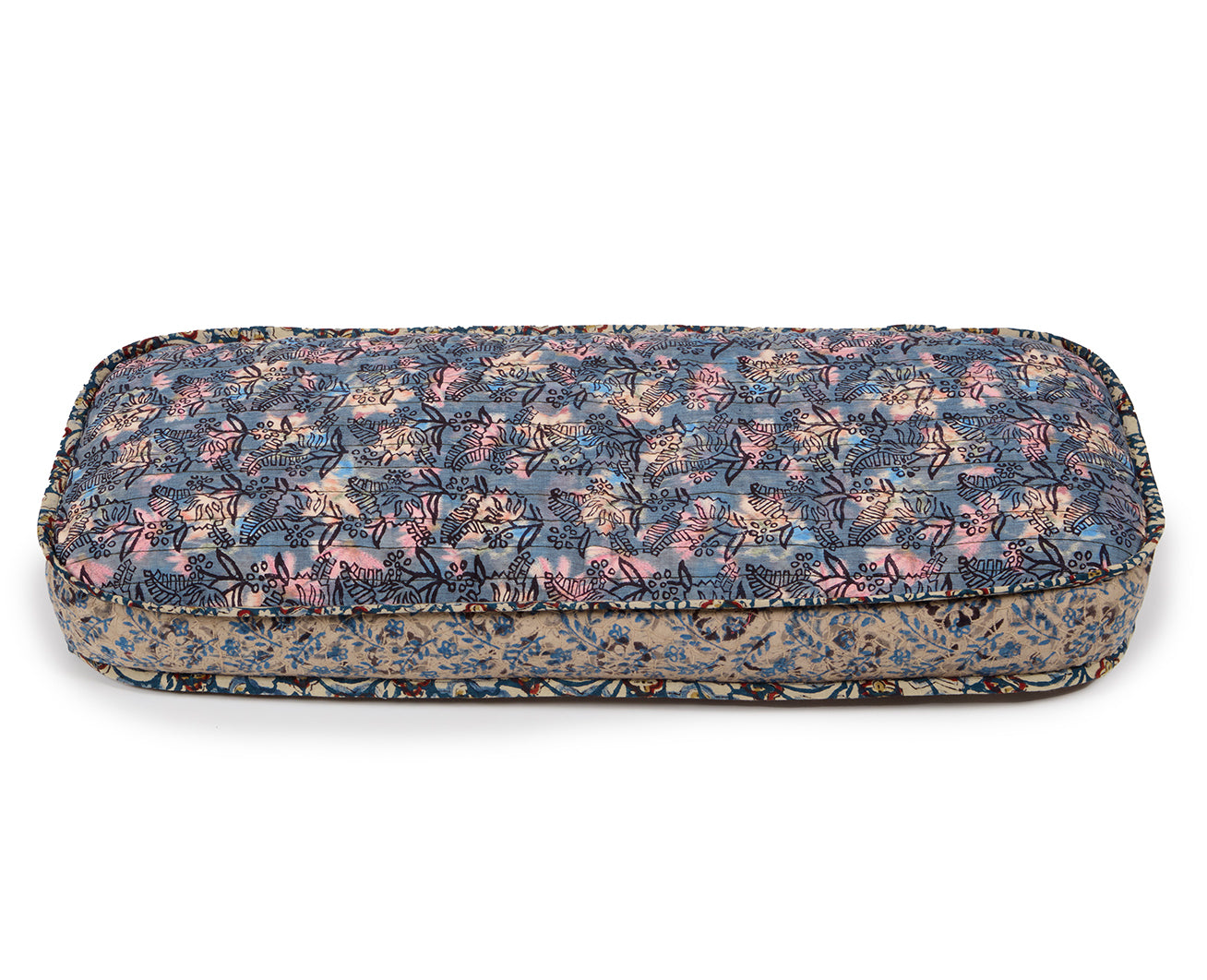 Petal Blossom Ink - Long Rectangle