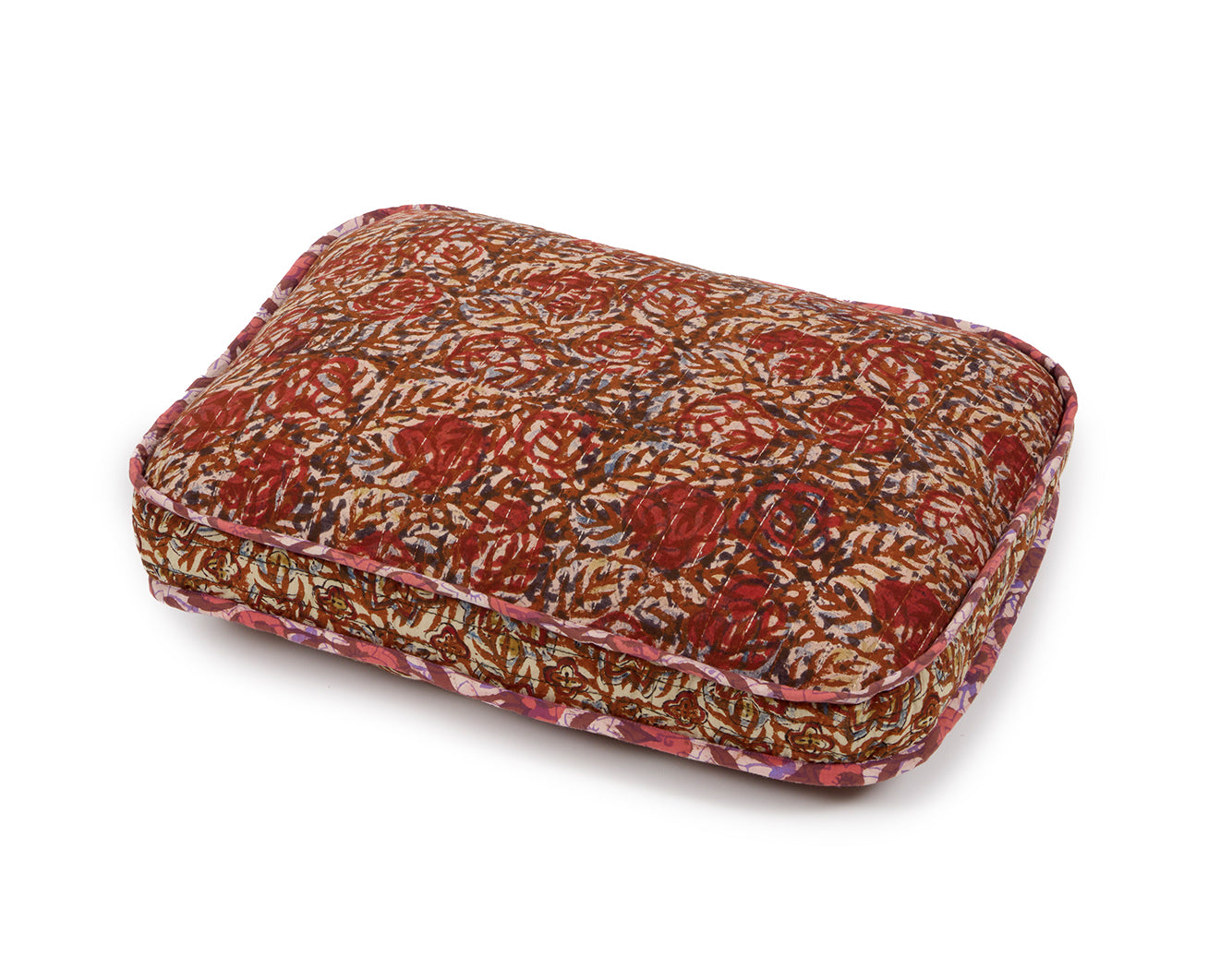 Henna Floral Leaf - Rectangle