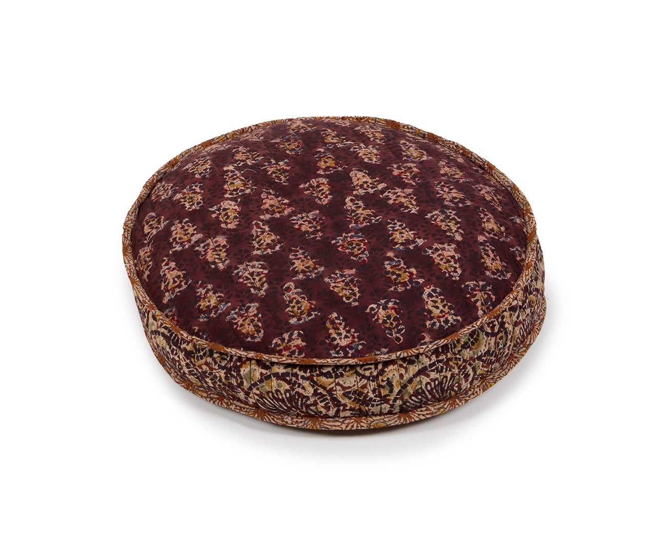 Chocolate Ash Motif - Round